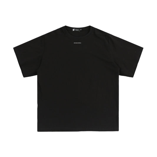 Simple Letter Short Sleeve T-shirt Summer Loose