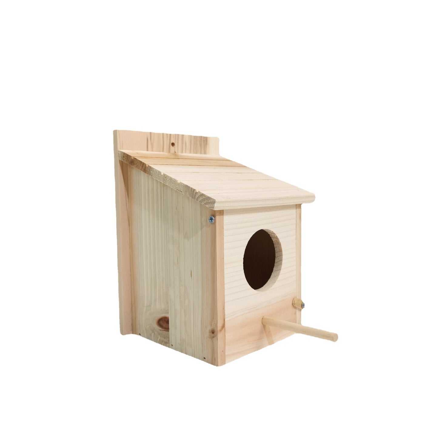 Creative Bird Breeding Box Wooden Bird Nest