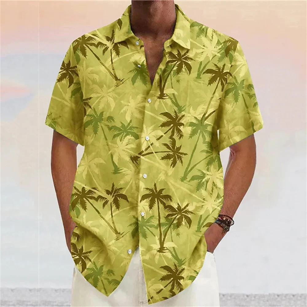 Pineapple Tropical Beach Men's Top