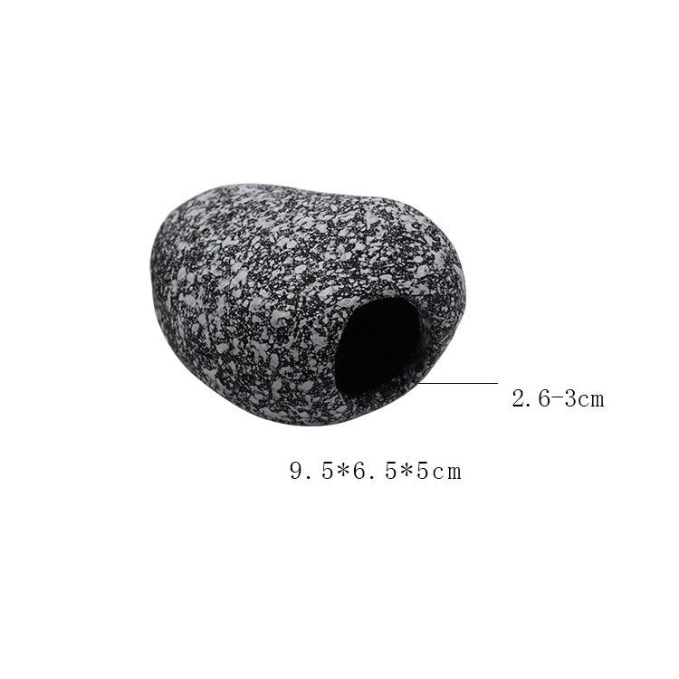 Special stone for fish and shrimp house breeding tank