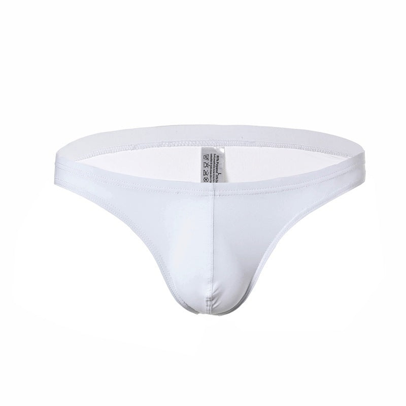 Ultra-thin Fashion Men's Ice Silk Briefs