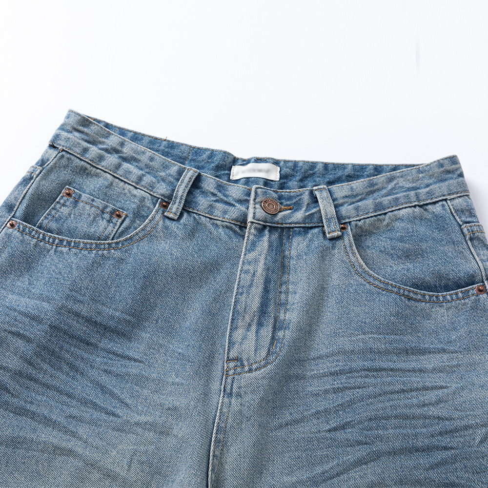 Men's Loose Casual Straight Pants