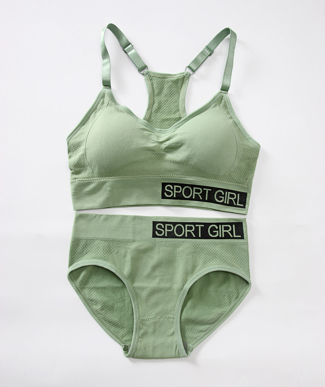 Sports Yoga Vest Suit Women's I-shaped