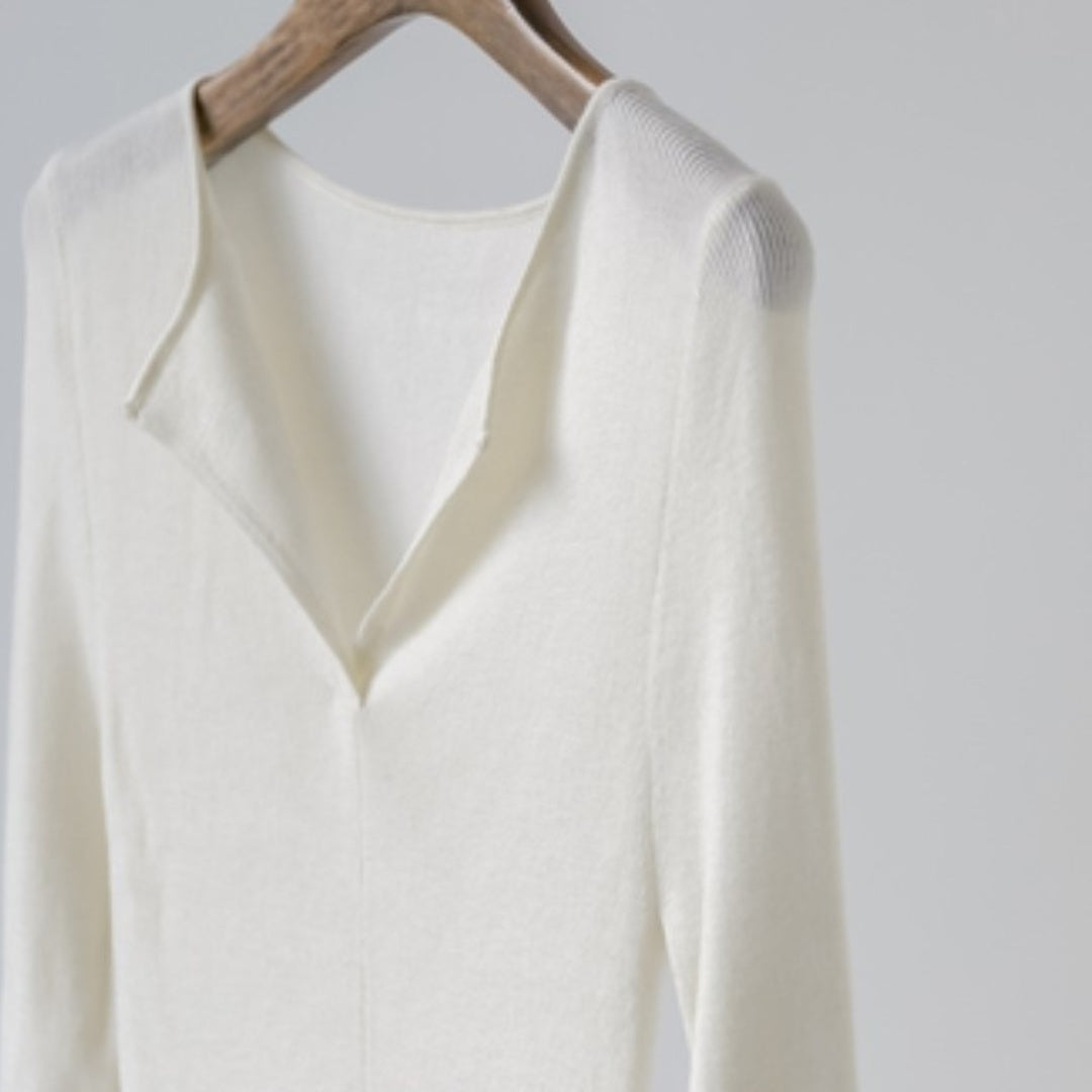 Women's Top Cardigan Design Simple Knit