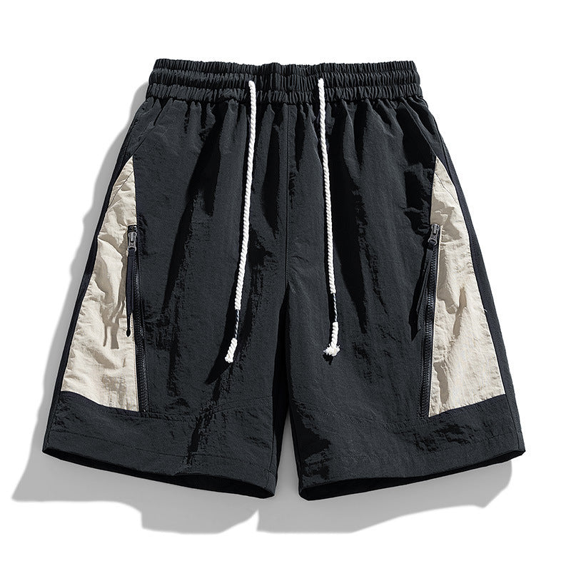 New Casual Shorts Boys Summer Waterproof Thin Five-point Breeches