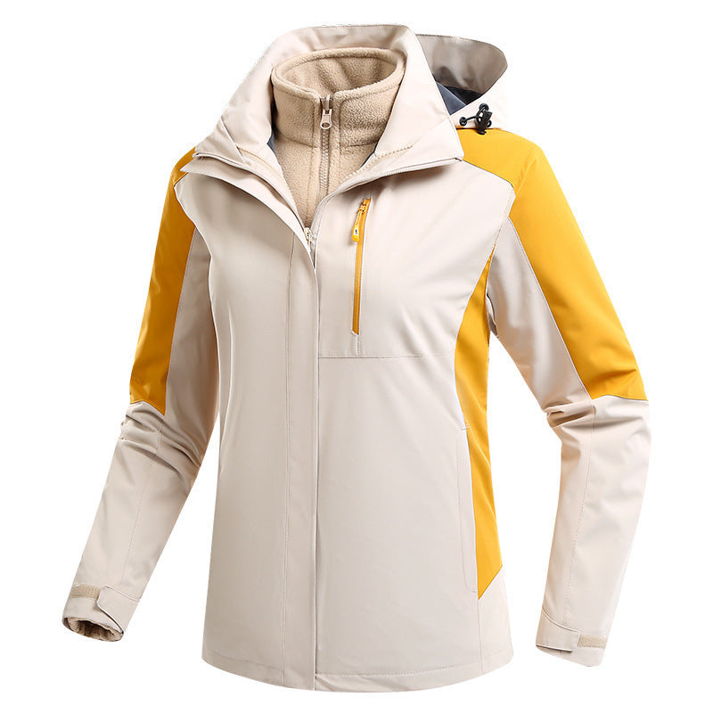 Detachable Thickened Warm Casual Jacket