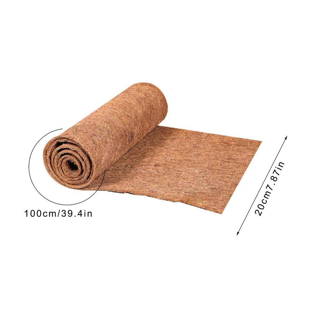 Coconut Palm Plant Warm Pad Tortoise Breeding Wooden Box