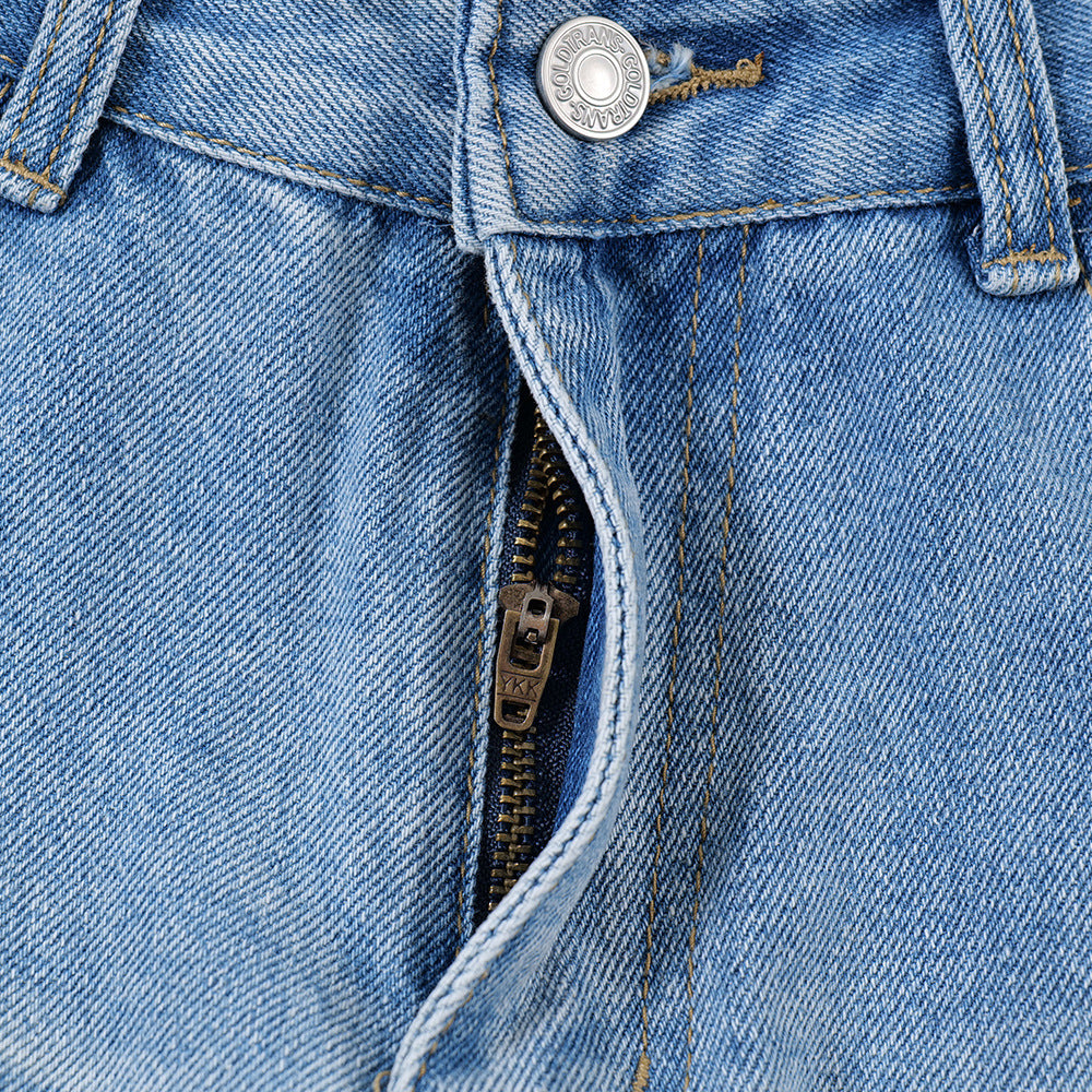 Inkjet Gradient Light-colored Jeans