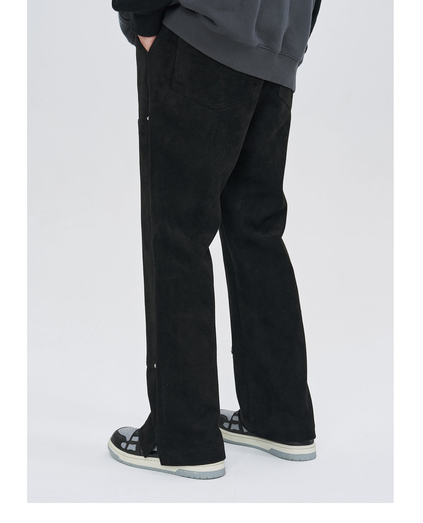 Summer Loose And Niche Straight Leg Jeans