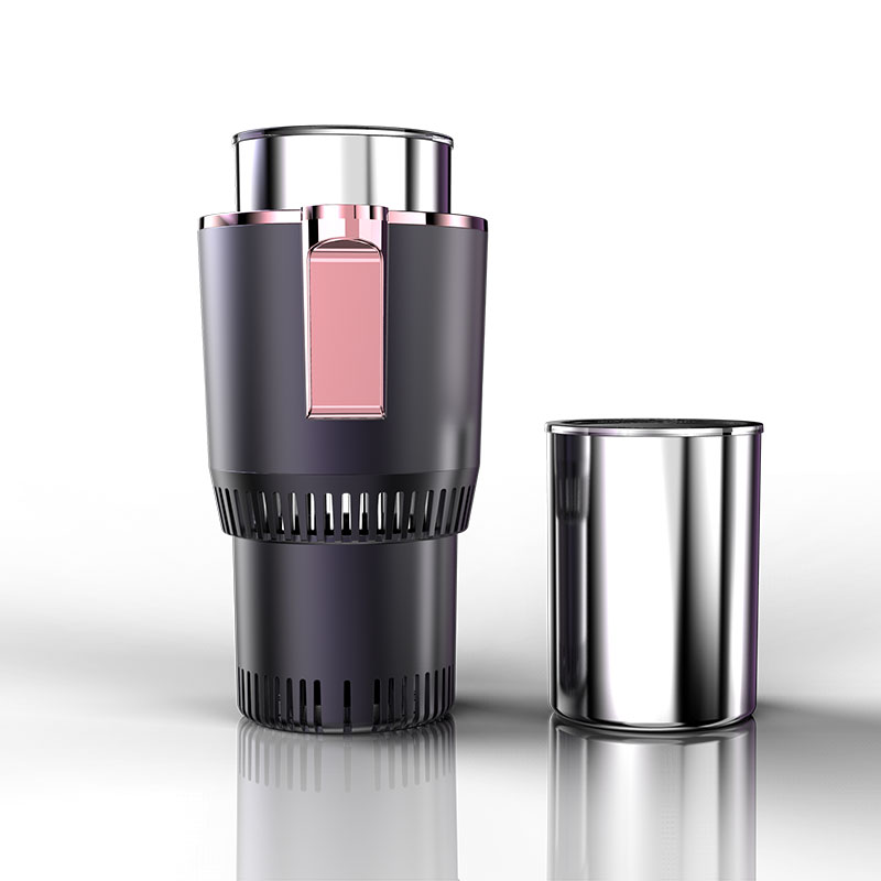 Electric Drink Cup Cooler 12v Beer Coffee Cooler and Warmer for Car Home Office