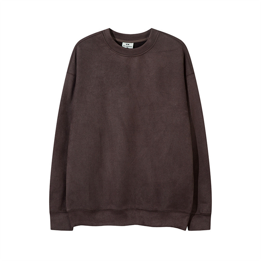 Loose And Versatile Round Neck Sweater