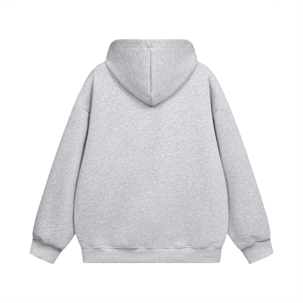 Cartoon Casual Long-sleeve Hooded Pullover