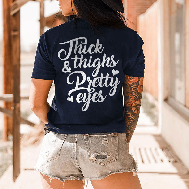8347 White Short Sleeve