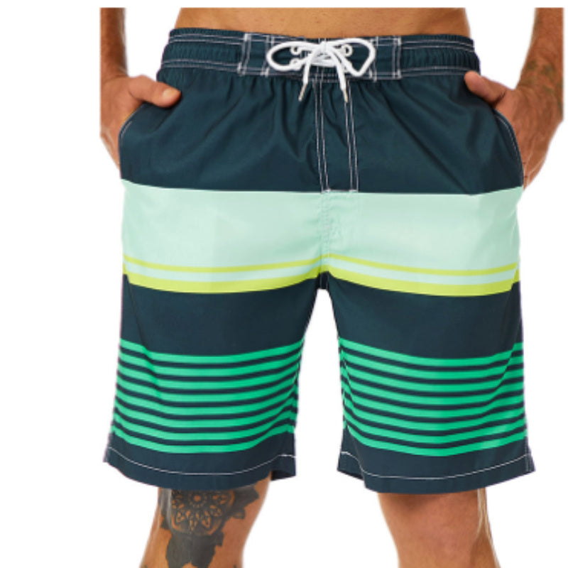 Design Trend Men's 3D Digital Printing Shorts