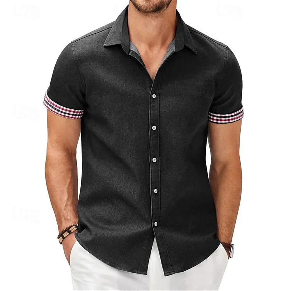 Pineapple Tropical Beach Men's Top