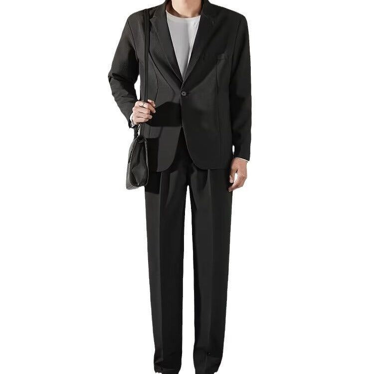 Men's Casual Pants Simple, Loose And Versatile