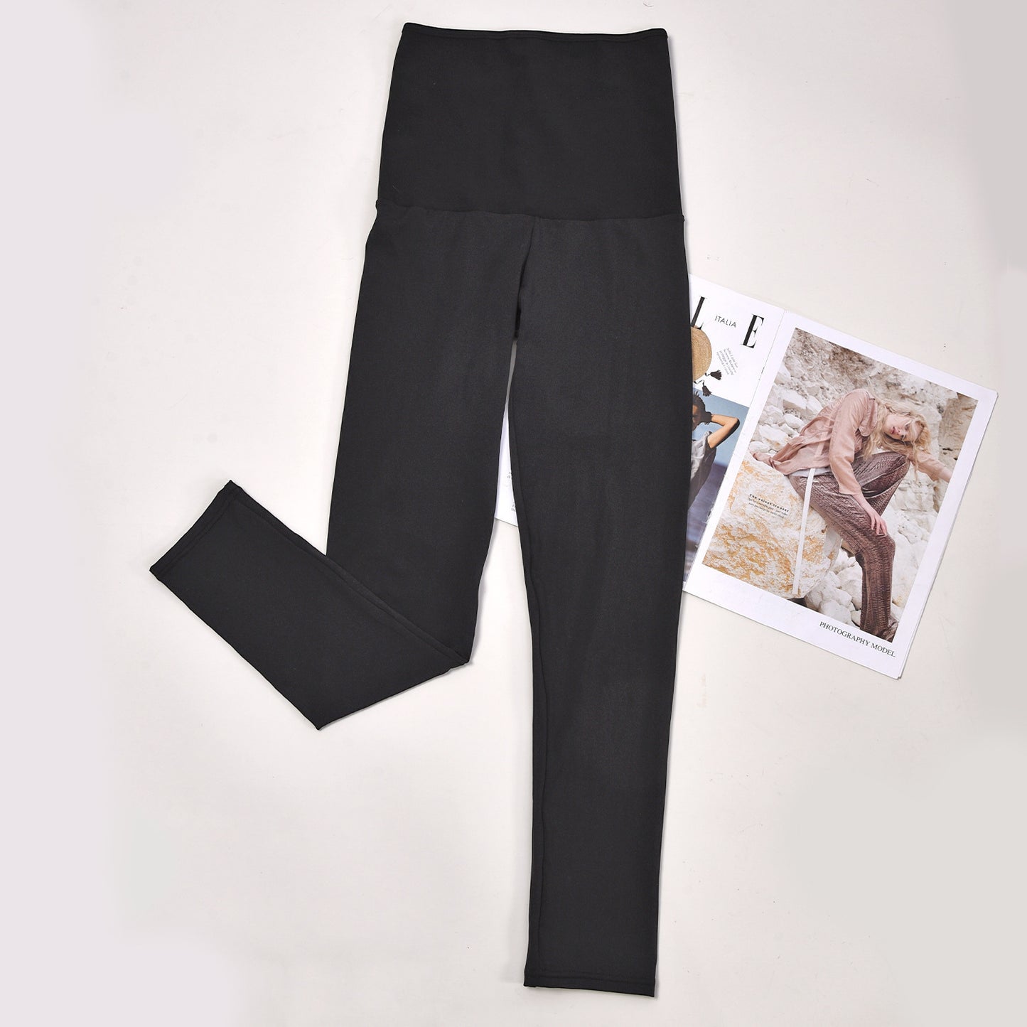 Sports Sweat Wicking Pants Elastic Breasted Plus Size Yoga Pants
