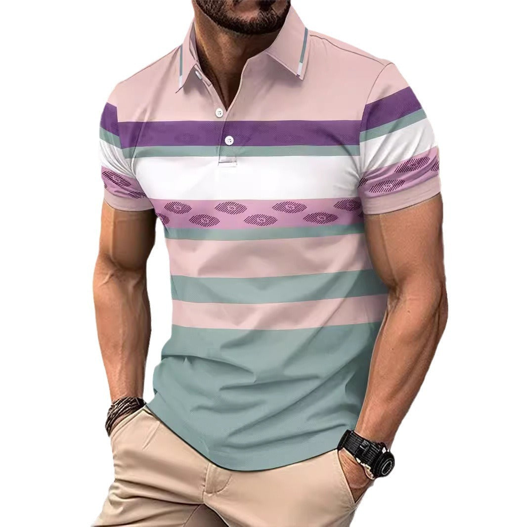 Digital Printing Button Top Lapel