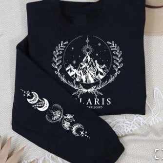 European And American Fashion Casual Round Neck Sweater
