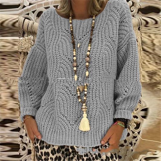 Heartbeat Frequency Loose-fitting Women's Knitwear
