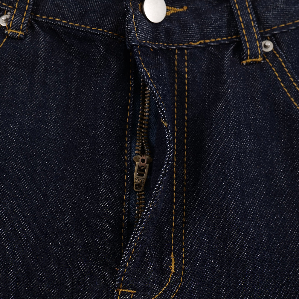 Loose Straight Jeans Men's High Street