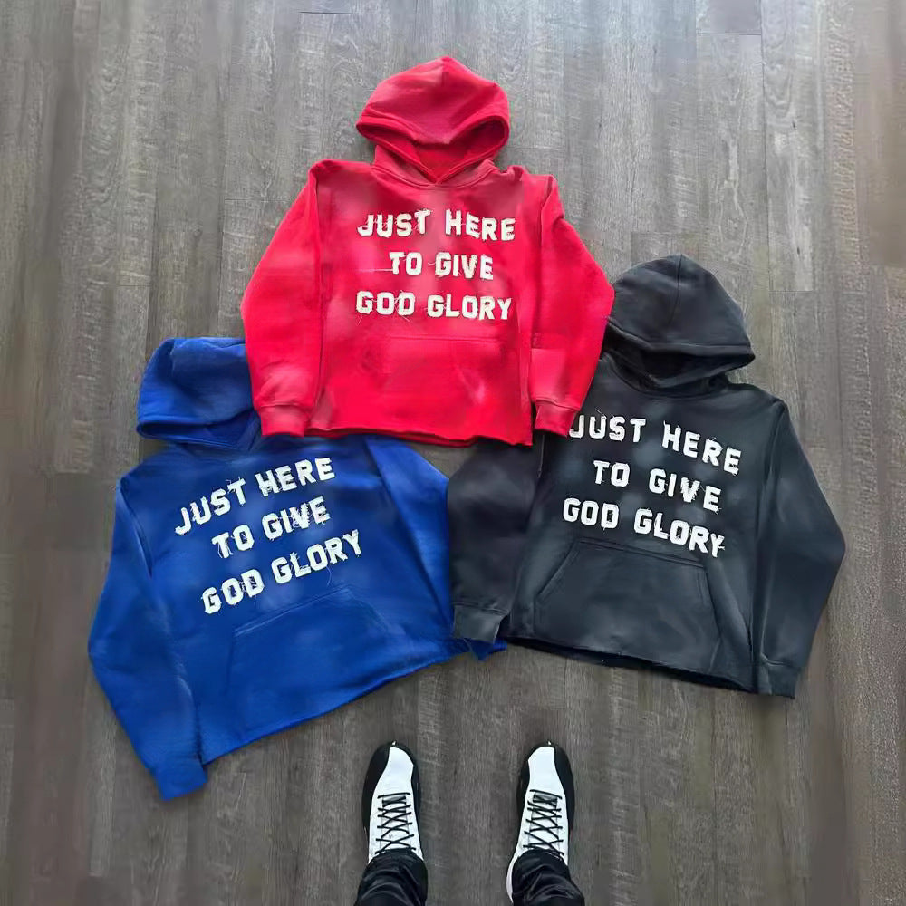 Fashion Loose Sweater Hoodie Men And Women