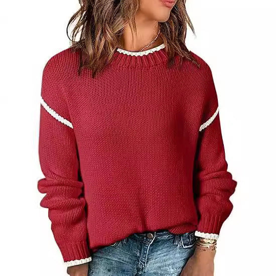 European And American Autumn And Winter Women's Long Sleeve