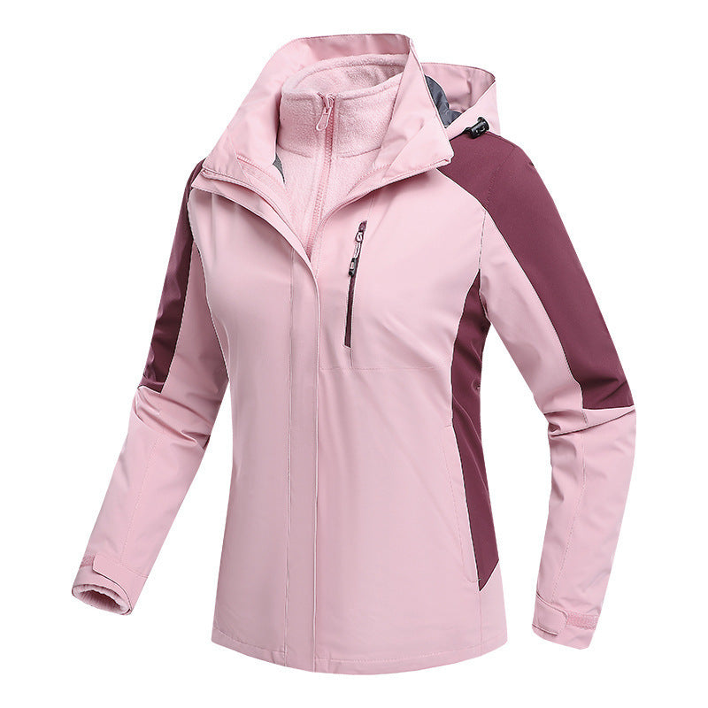 Detachable Thickened Warm Casual Jacket