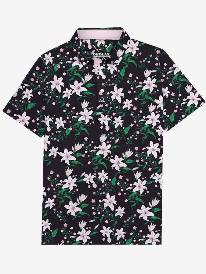 Summer Plus Size Short Sleeve Male