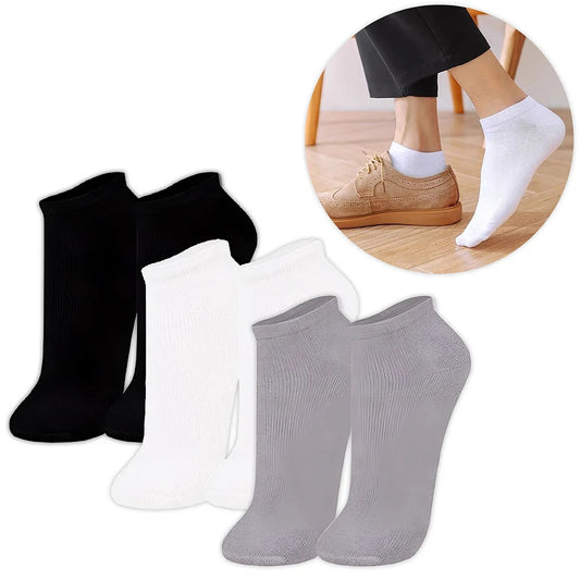 Kit 3 Pairs Half Pipe Short Male 40-46 Assorted Colors