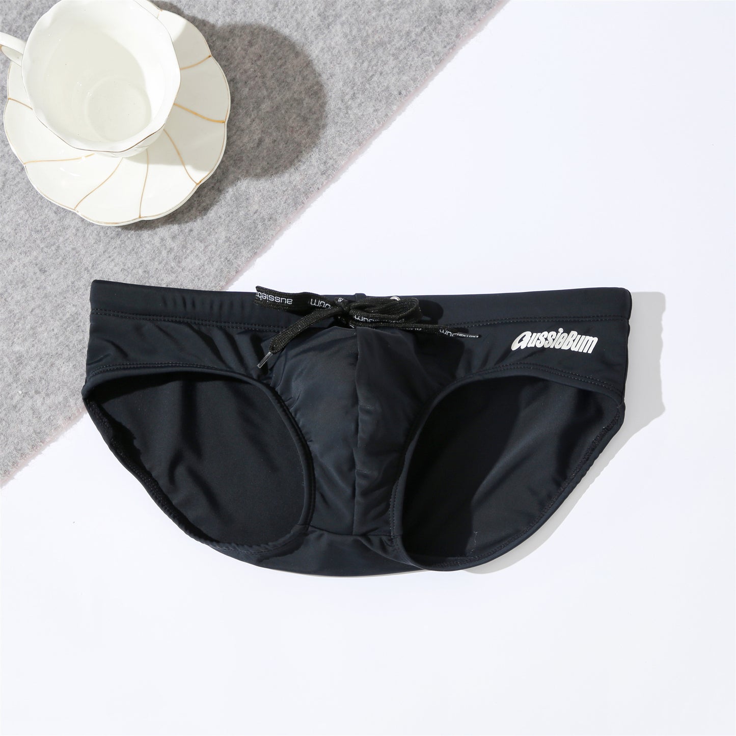 Men's Low Waist Stretch Comfortable Trendy Sexy Swimming Trunks