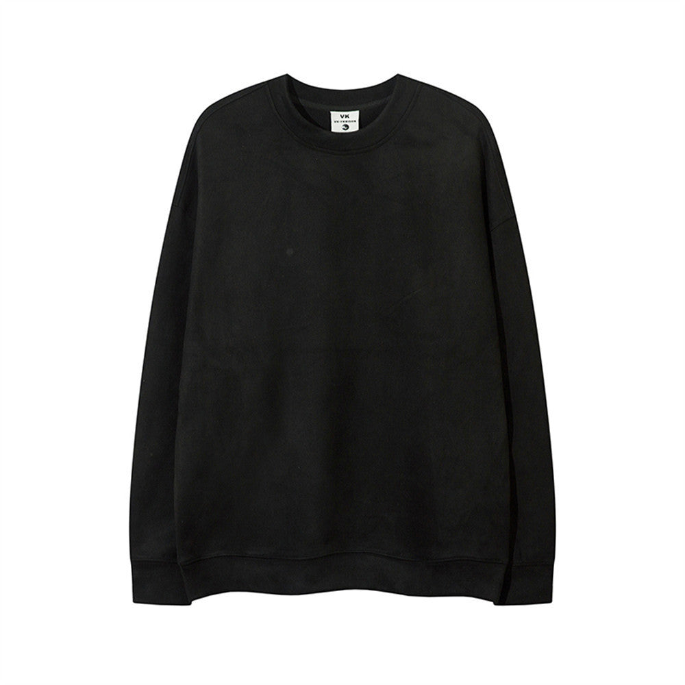 Loose And Versatile Round Neck Sweater
