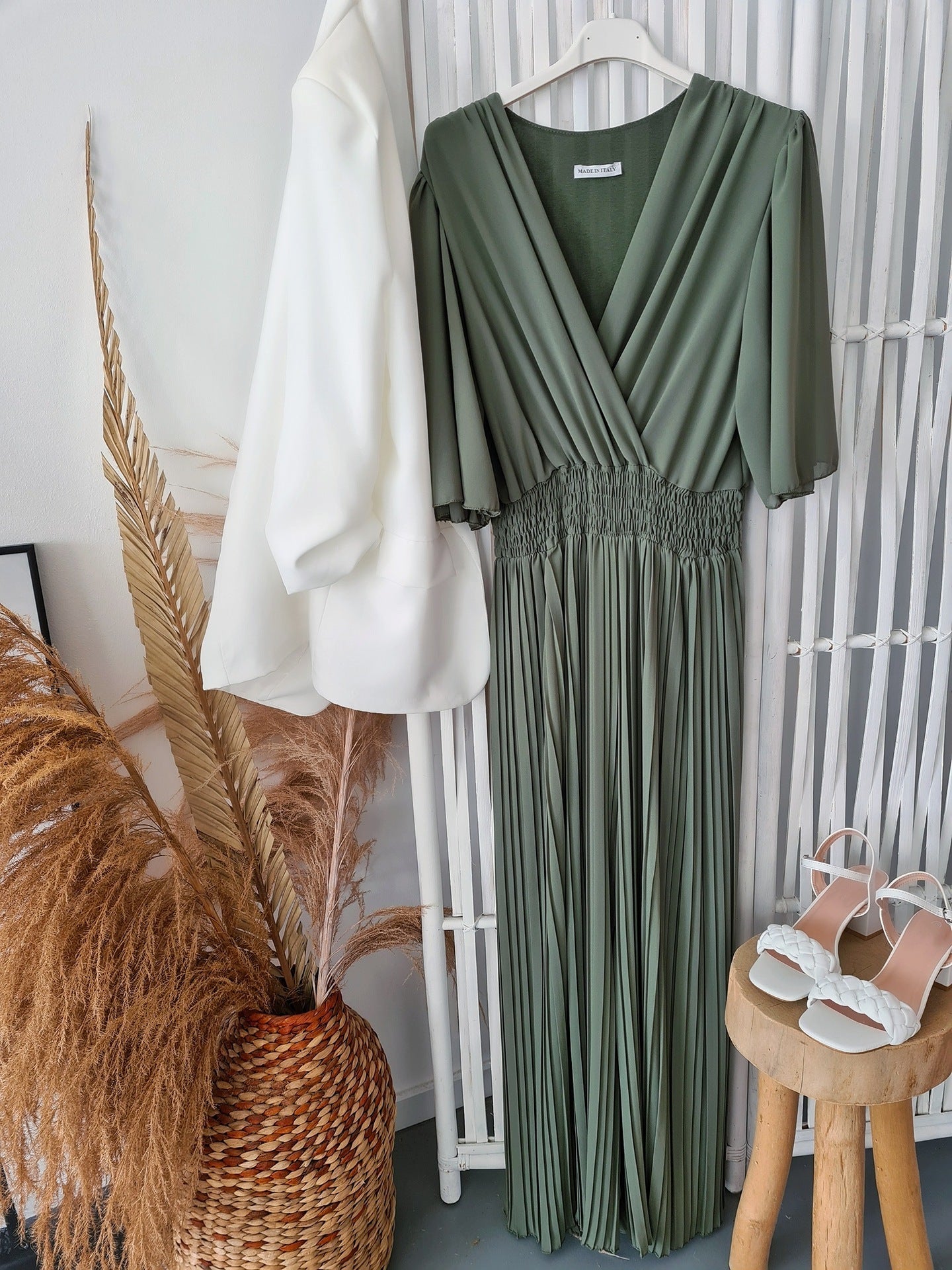 Wide Leg Pants V-neck Fitted Waist Jumpsuit Women's Wear Wish Independent Station Summer Hot