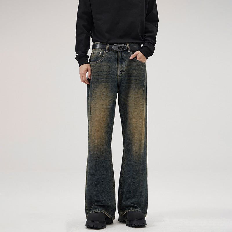 Men's Fashion Loose Cool Casual Jeans