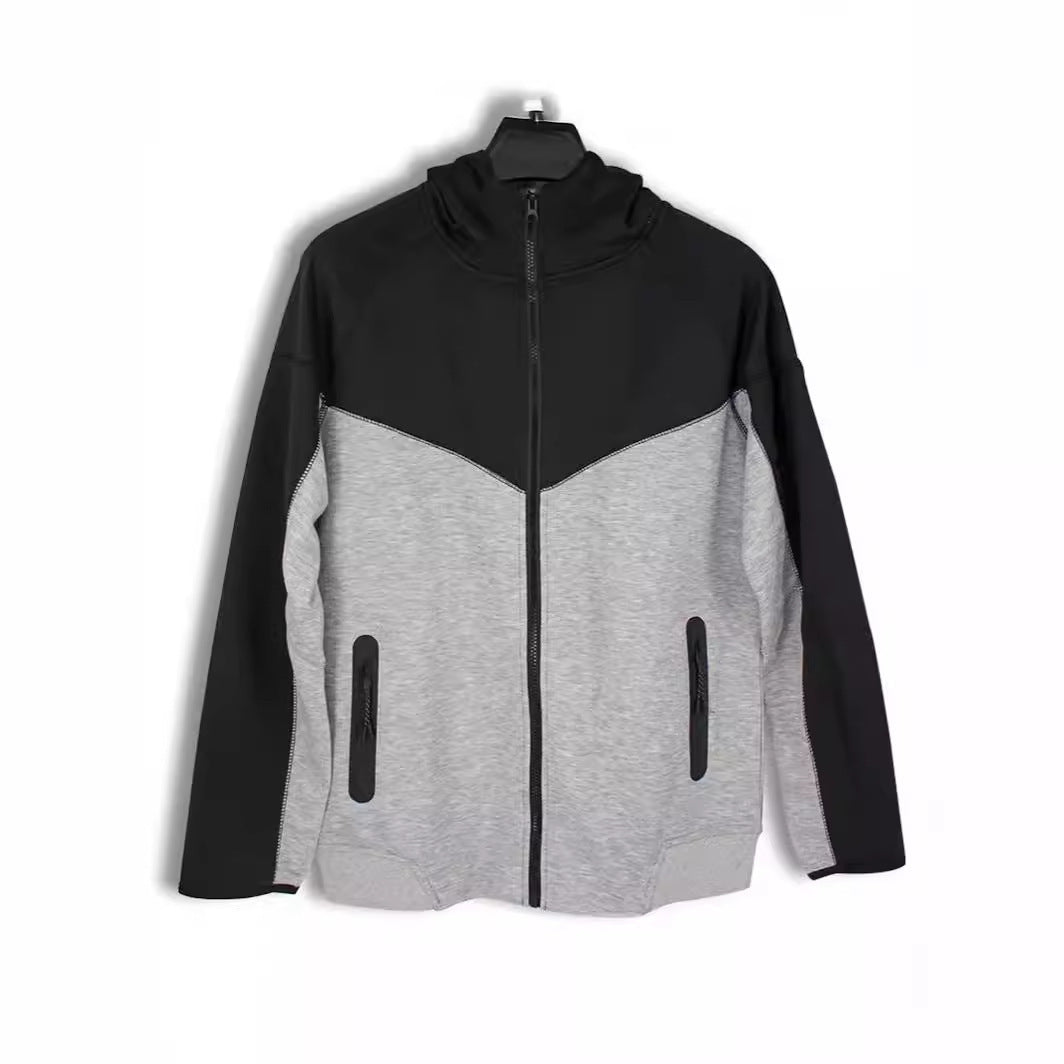 Loose Sports And Leisure Hooded Sweater Trousers