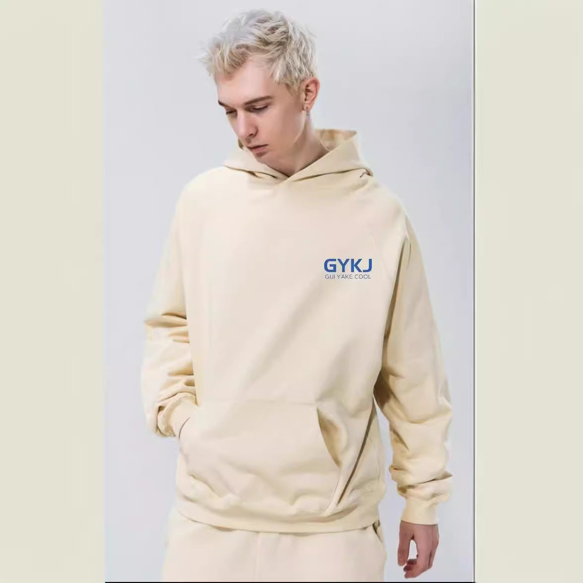 Women's Letter Printed Loose Cotton Hoodie