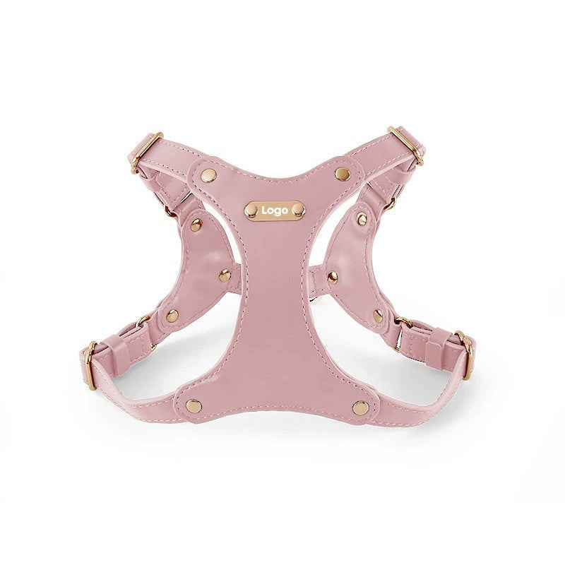 Small Dog Soft Leather Pet Box Leash