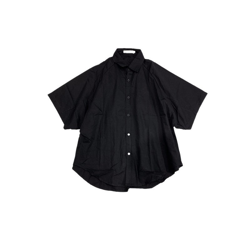 Fashionable Versatile Short Sleeve Shirt For Women