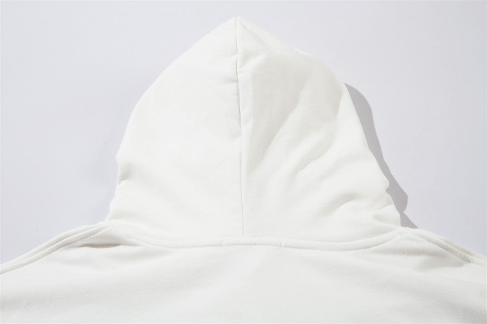 Solid Color Loose Sweater Men's High Street Fashionable