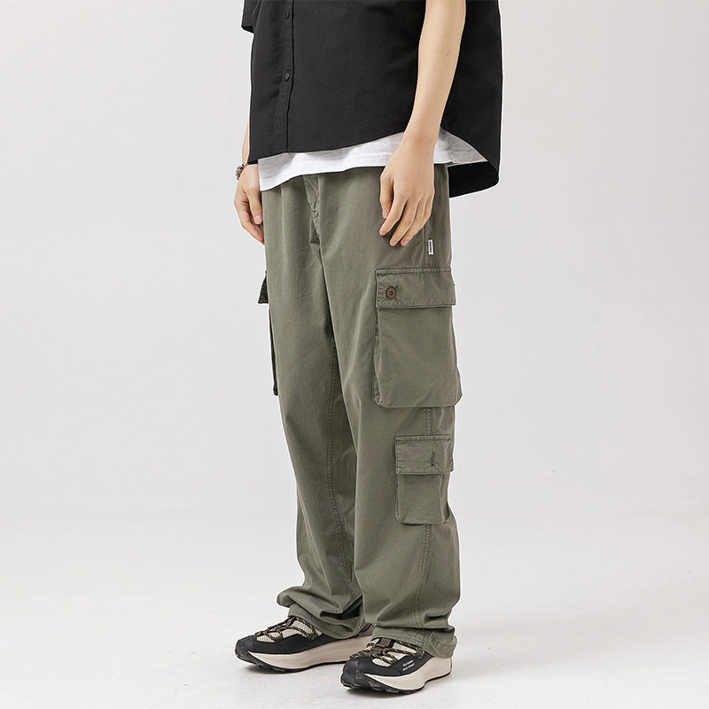 Workwear Trousers Casual Men's Loose