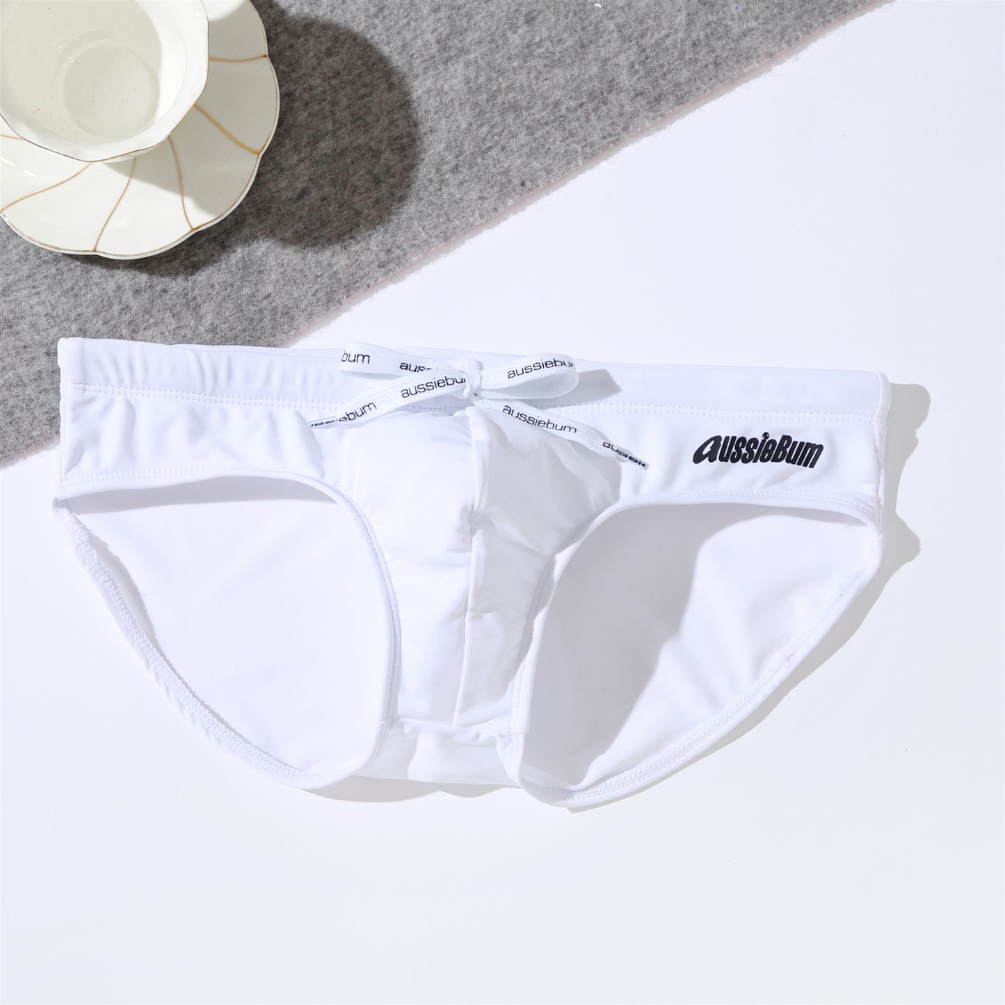 Men's Low Waist Stretch Comfortable Trendy Sexy Swimming Trunks