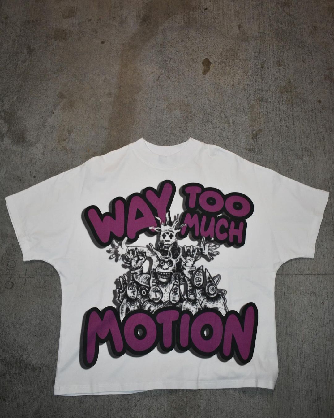 Men's Minimalist Harajuku High Street Pattern T-shirt