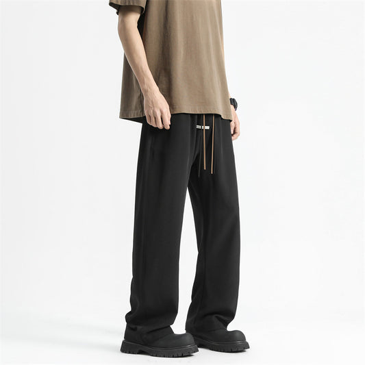 Men's Straight Loose Wide-legged Versatile Pants