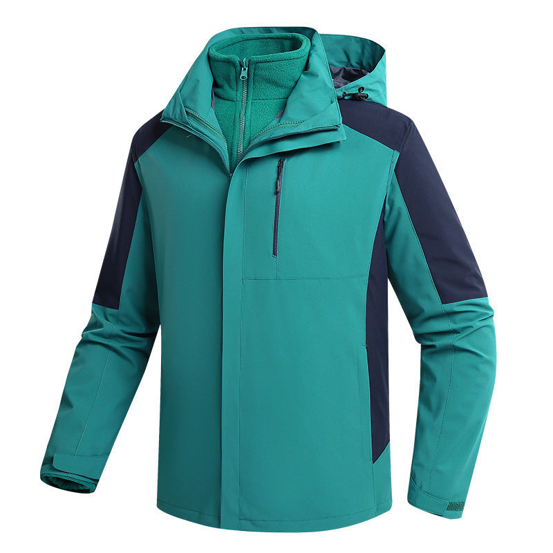 Detachable Thickened Warm Casual Jacket