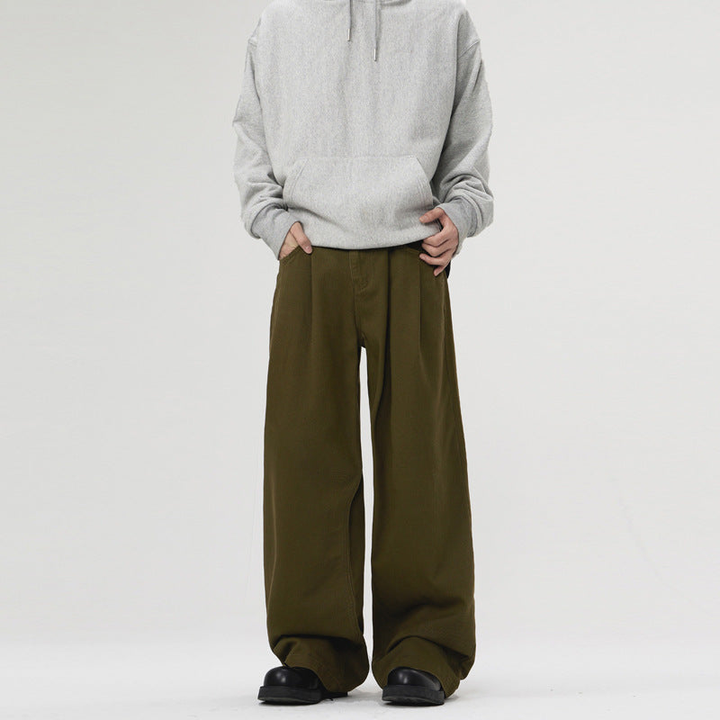 American Street Black Casual Pants