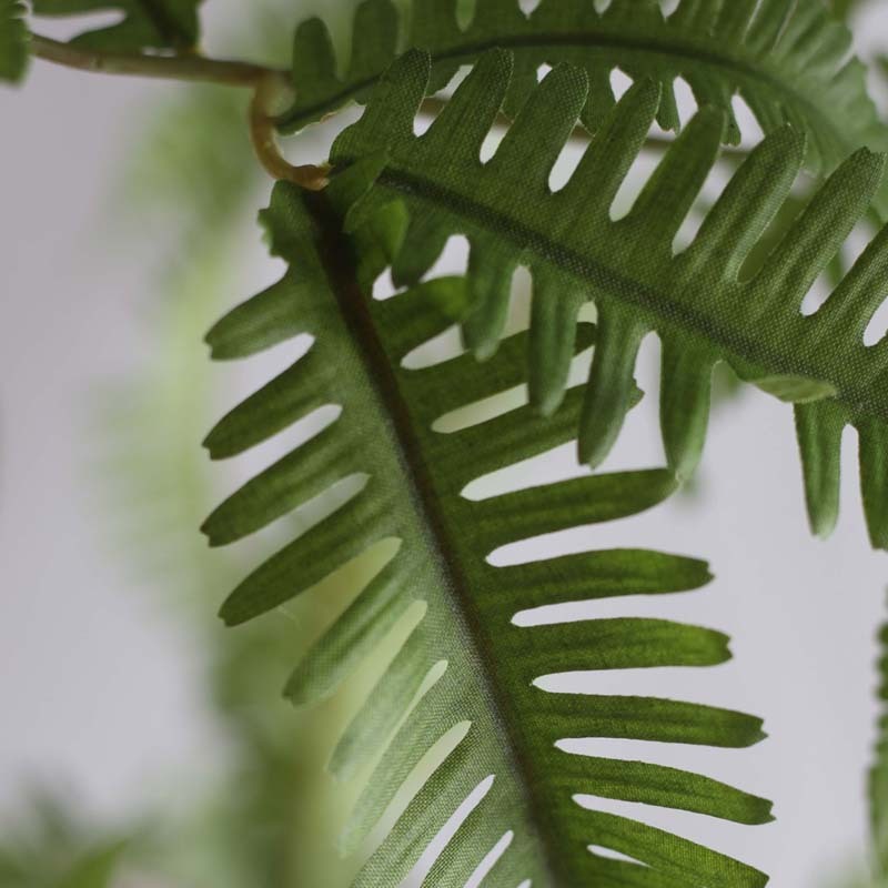 Simulation Of Silk Cloth Weed Weed Fern Fern Fake Flower