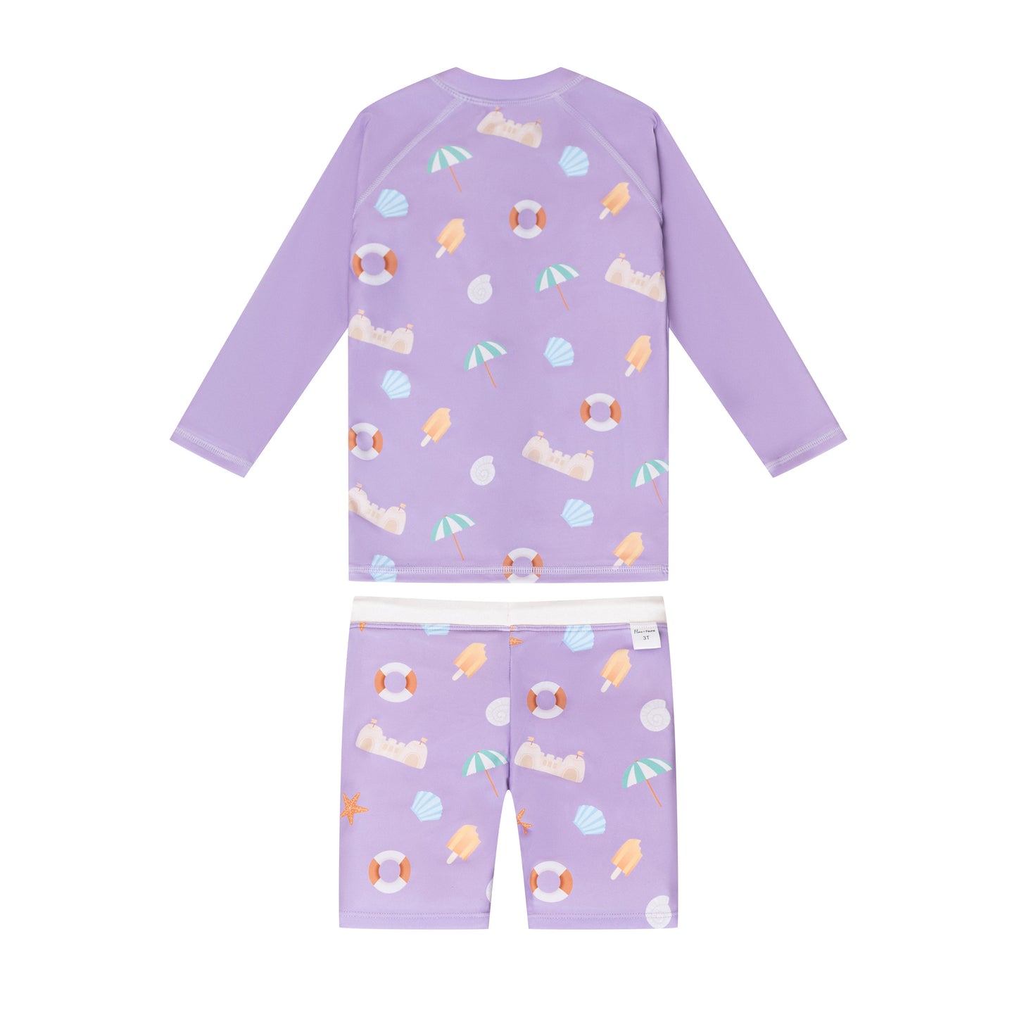 The 'Sandcastle' 2-Piece Swim Set-3