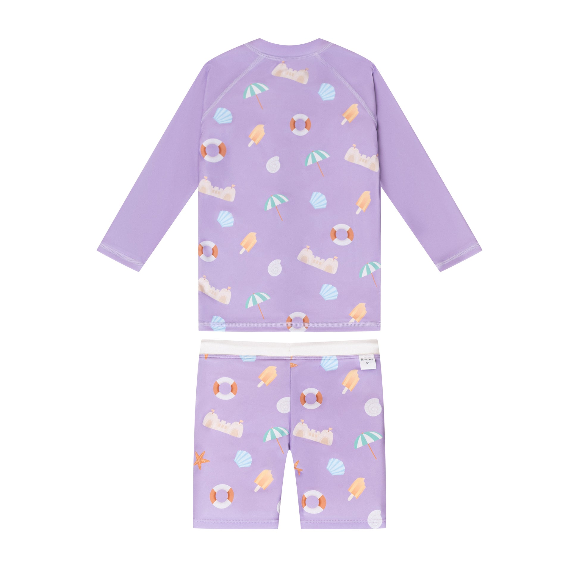 The 'Sandcastle' 2-Piece Swim Set-3