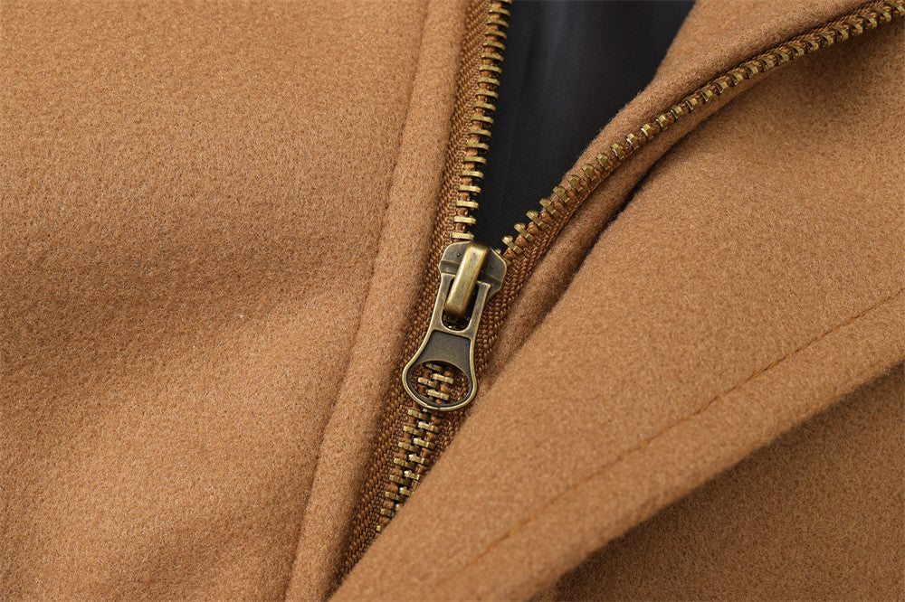 Baseball Uniform Men's Jacket Color Contrast Patchwork PU Leather Sleeve