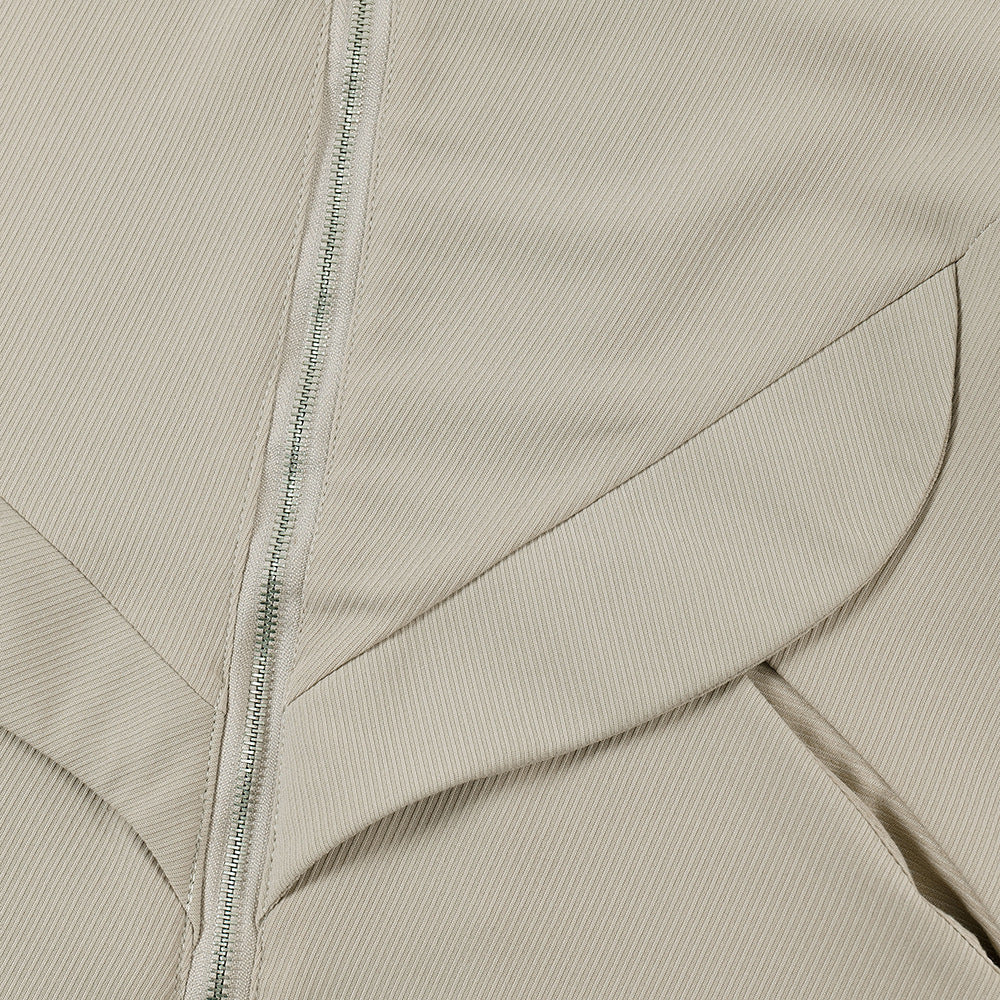 Solid Color Casual Long Sleeves Shirt Men's Personality Stitching